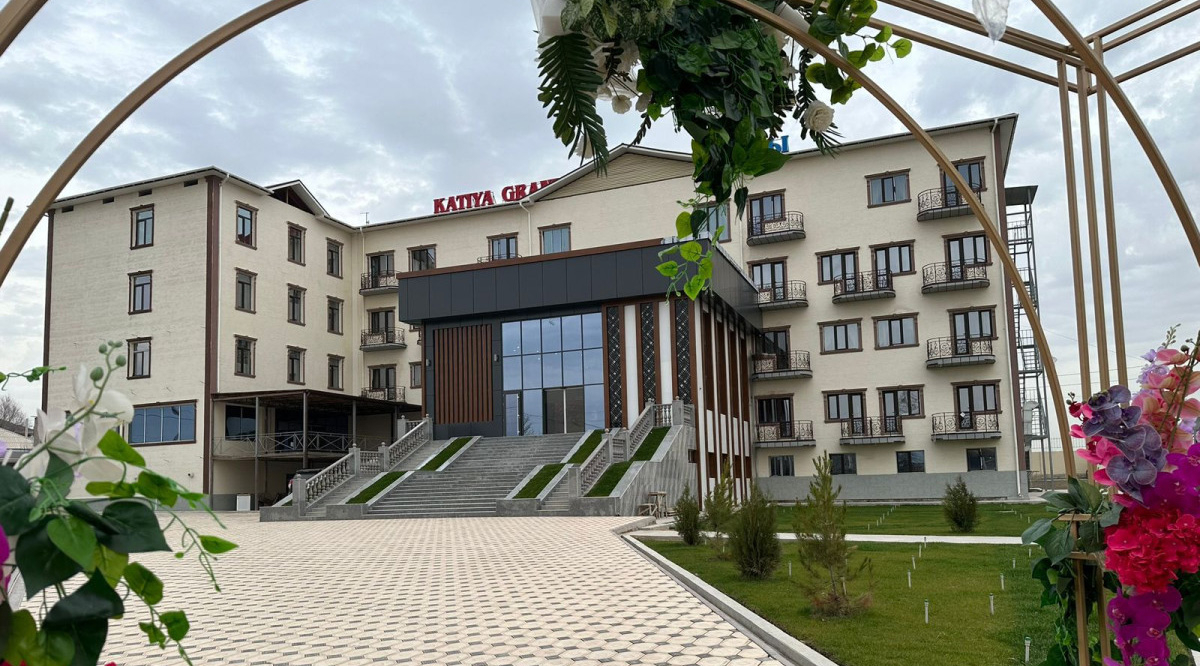 Санаторий Сарыагаш KATIYA GRAND PLAZA